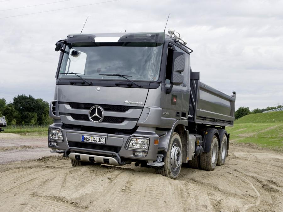  Mercedes-Benz Actros 2644 2009 года  (фото 5 из 11)